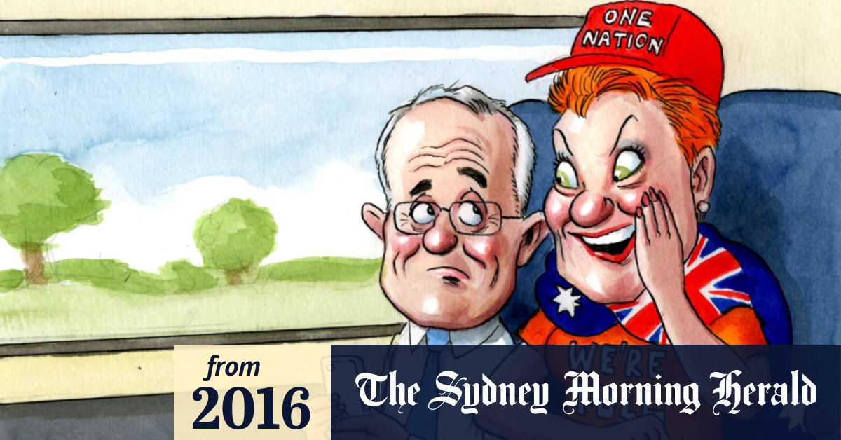 Pauline Hanson isn't a threat to